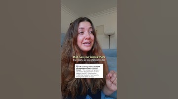 Before You Use ChatGPT… WATCH THIS. #ai