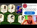 THIS 195 RATED FUT DRAFT COST ME $10,250 - FIFA 20