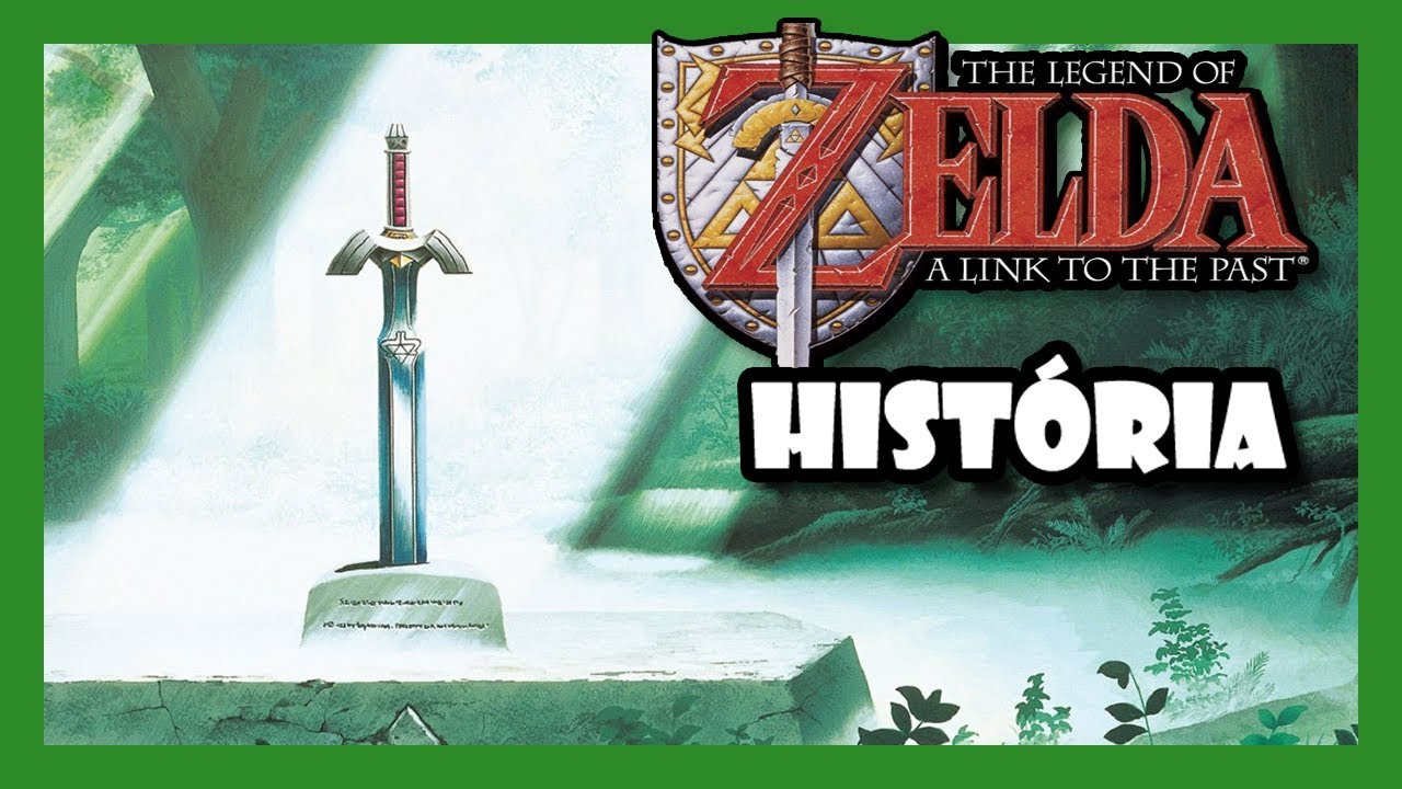 The Legend of Zelda: A Link to the Past - (SNES) - Detonado com 100% e  legendas em portugues. 