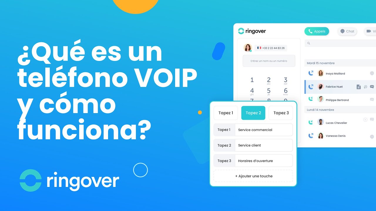 Qué es un teléfono VOIP y cómo funciona? 