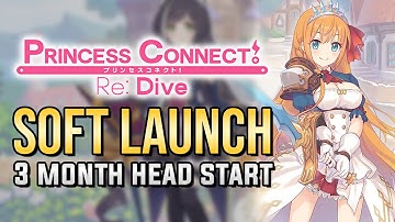 Princess Connect: Soft Launch - How to Start Playing Right Now, Reroll, and Tips