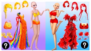 Disney Princess & Ladybug NEW FASHION STYLE Reveal| Style wow