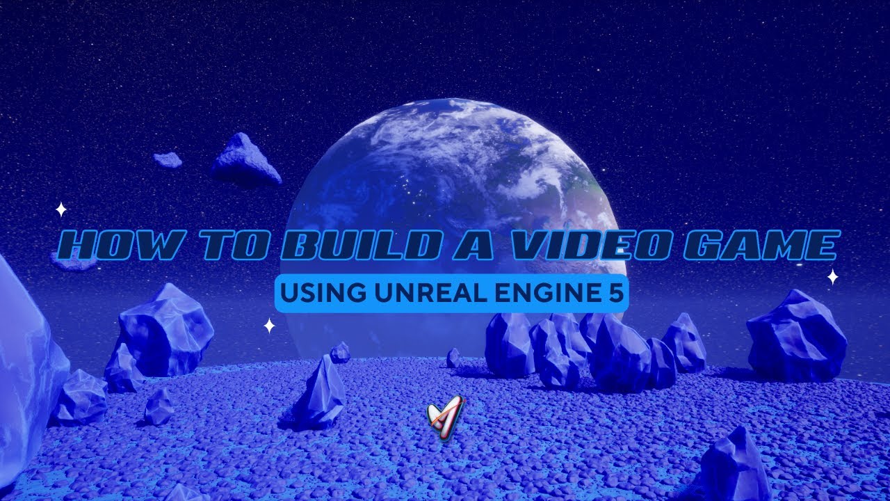 Game Dev Shows How to Build a Video Game Using Unreal Engine 5 - YouTube