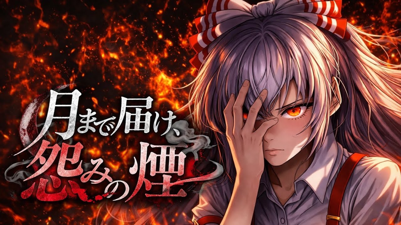 東方音楽アレンジ】 「月まで届け、怨みの煙」 東方永夜抄 月まで届け 
