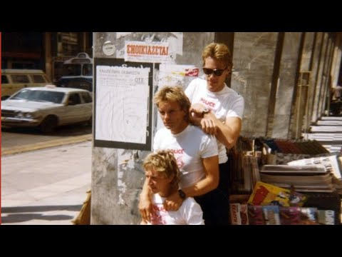 Η ΙΣΤΟΡΙΚΗ ΣΥΝΑΥΛΙΑ ΤΩΝ POLICE ΣΤΟ ΣΠΟΡΤΙΝΓΚ  1980  - The Police live in Athens - 1980