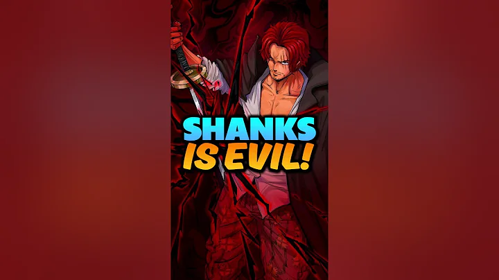 Is Shanks truly Evil? One Piece Explained #onepiece #shorts