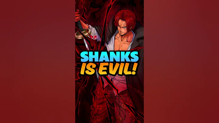 Is Shanks truly Evil? One Piece Explained #onepiece #shorts