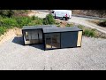 Building mlg container expo box   step by step diy  timelapse