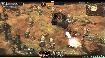 Tree of Savior CTB2 Play C2 Cryomancer11 boss Stone