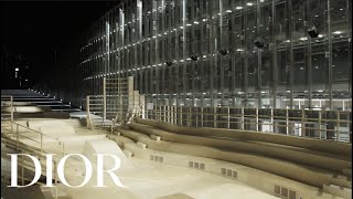 Dior Fall 2022 skatepark show set in Seoul