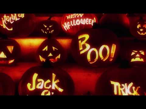 Футаж Тыквенный Спас (Хэллоуин) 13