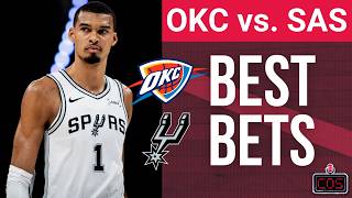 Oklahoma City Thunder vs San Antonio Spurs Game 3 Best Picks & Predictions! screenshot 4
