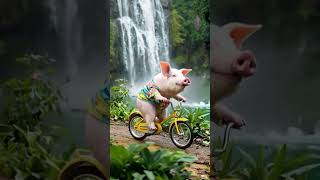 get set, ready! go🚴🚴♀️ #youtubeshorts  #youtub
