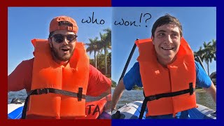 We had an inflatable boat race screenshot 5