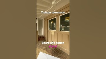 Board and batten #remodelación #construcción #trim  #exteriordesign