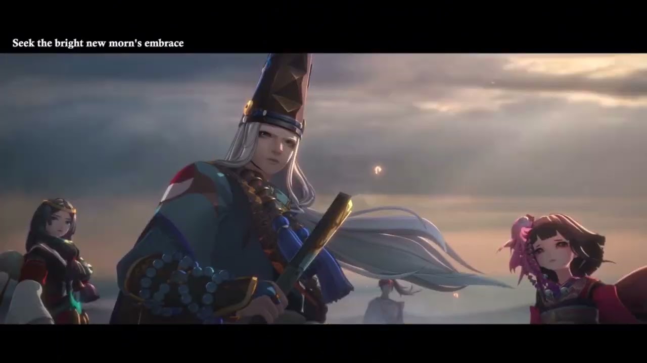 ONMYOJI- Amaterasu’s Final wish (cutscene)