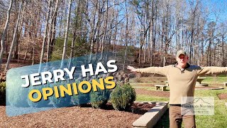 Jerry Has Strong Opinions About These Annuals