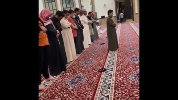 القارئ علي عبدالسلام اليوسف يقلد الشيخ خالد الجليل كانه هو❤️