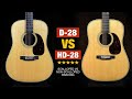 Martin D-28 vs HD-28 - What's the Difference?