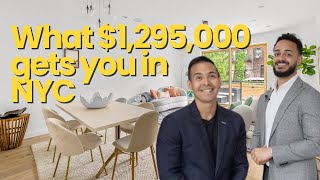 What $1,295,000 Gets you In Bed-Stuy | Brooklyn Apartment Tours | Bed-Stuy Neighborhood Tour by Justin Martinez 88 views 12 days ago 3 minutes, 18 seconds