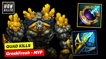 HoN Pebbles PORTAL KEY with STAFF OF THE MASTER - MVP