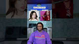 Who Sang It Better? Olivia Rodrigo "expectations" (feat. Chappell Roan)? #shorts #OliviaRodrigo