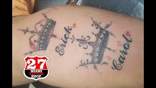 Crown Tattoo