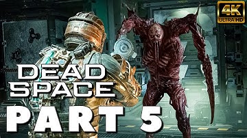 DEAD SPACE REMAKE Chapter 5 - LETHAL DEVOTION [4K ULTRA 60FPS PC] - FULL GAME - No Commentary