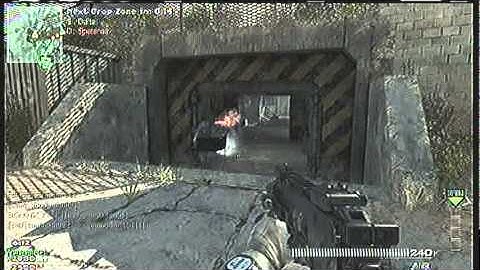 Cod:Mw3-Dome Mp7 DropZone Gameplay!