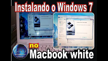 Como instalar o Windows 7 no Mac sem o Bootcamp?