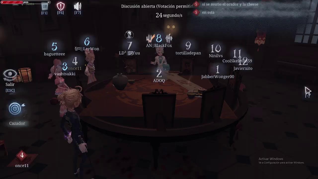 A SURFRIR UN RATITO EN EL IDENTITY V