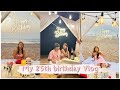 My 25th birt.ay vlog in goa  part 2 goa vlog 2024  surprise party beach pr ladaifun 