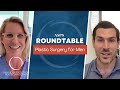 ASPS Roundtable: Plastic Surgery for Men