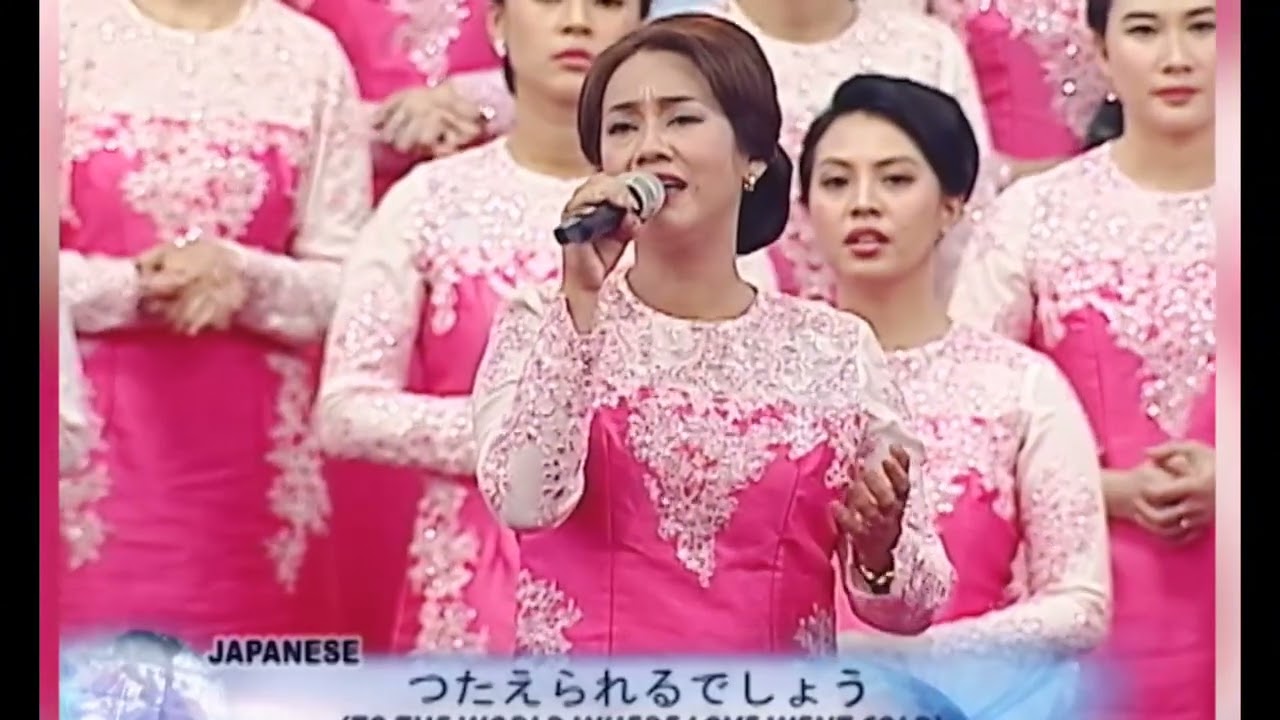 Send Me, Use me Lord (Japanese Version ) cover || Luvilyn Maylas 