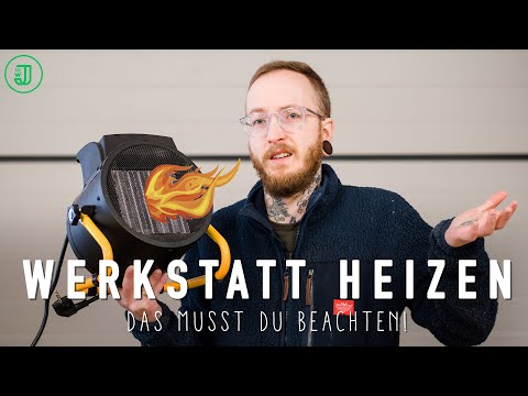 Video: So Heizen Sie Eine Werkstatt