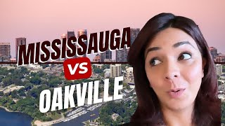 Mississauga or Oakville? Before You Decide Watch This Video First!