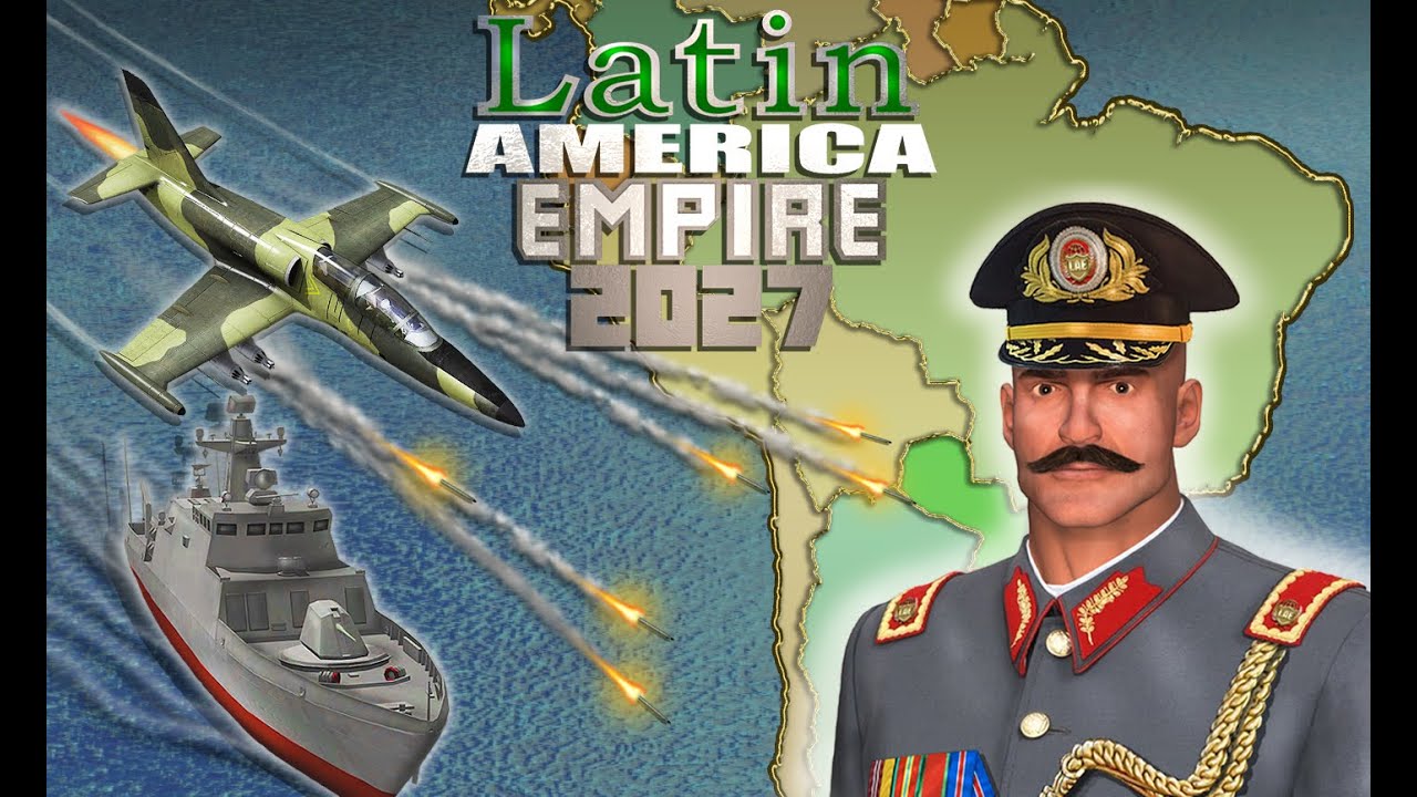 Latin America Empire 2027 MOD APK cover