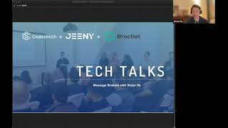 Tech Talk -   Message Brokers (Kafka, RabbitMQ, etc)