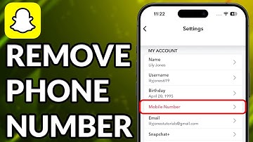 How To Remove Phone Number From Snapchat