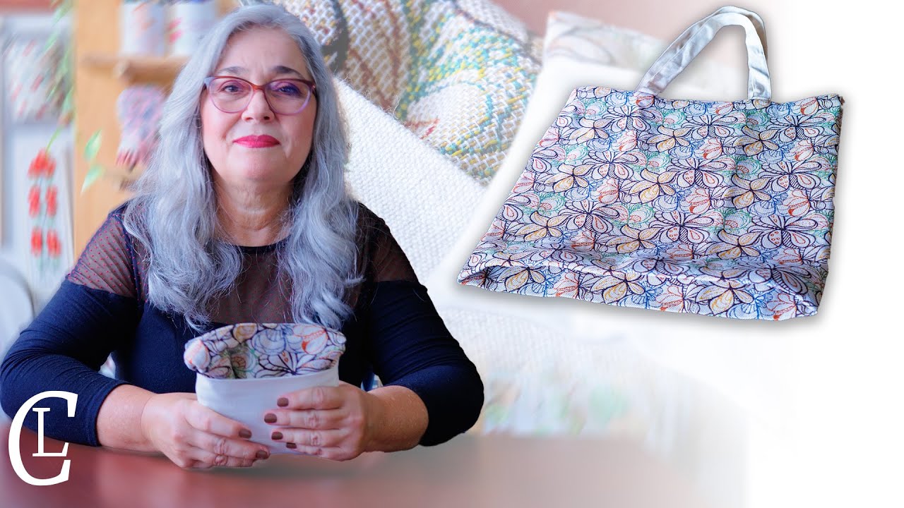 ¡No Compres Más Bolsos! 😱 Crea el Tuyo con Tela y Gana Dinero Mientras Salvas el Planeta
