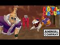 Temu digital circus #animalcompany 