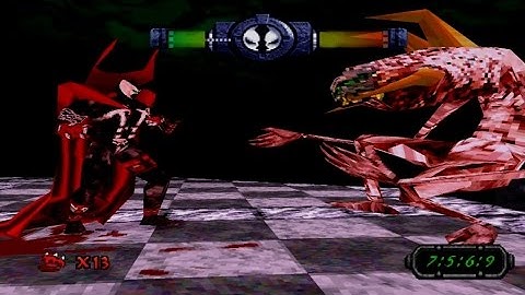 Spawn: The Eternal Complete Gameplay (PlayStation,PS1,PSX)
