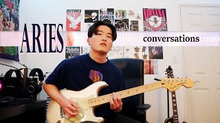 Video thumbnail of "ARIES - CONVERSATIONS (GUITAR COVER)"