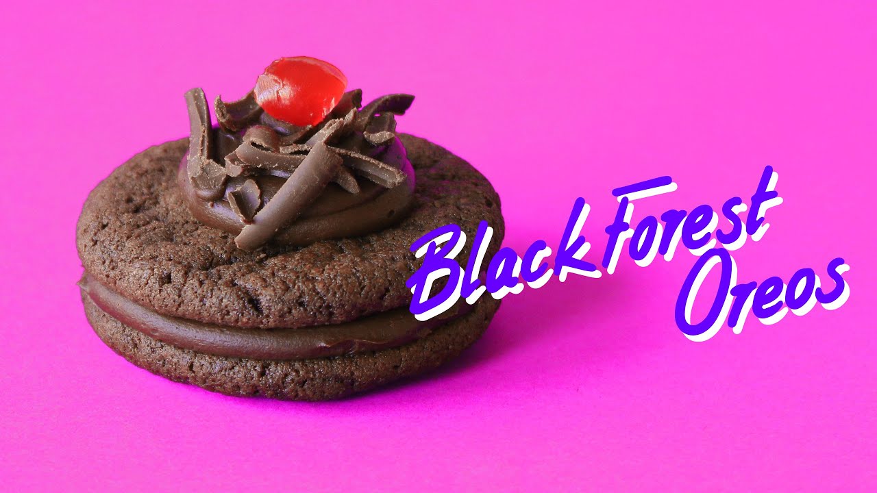 Black Forest Oreo Cookies | The Scran Line | Tastemade