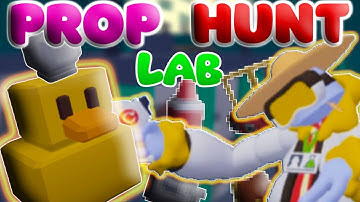Yeeps Just added PROP HUNT! 👀🔥 (It