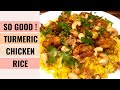 Delicious Turmeric Chicken With Turmeric Rice Family And Friends Like Very Much | Aunty Mary Cooks