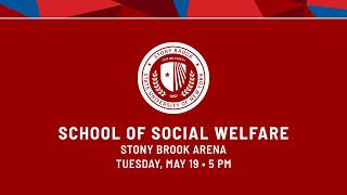 Stony Brook University School of Social Welfare 2026 Convocation