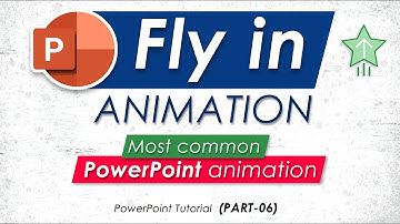 How to Create Stunning Fly-In Animations in PowerPoint (Step-by-Step Guide)