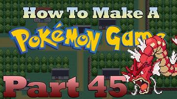 How To Make a Pokemon Game in RPG Maker - Part 45: Editing Pokemon with Events