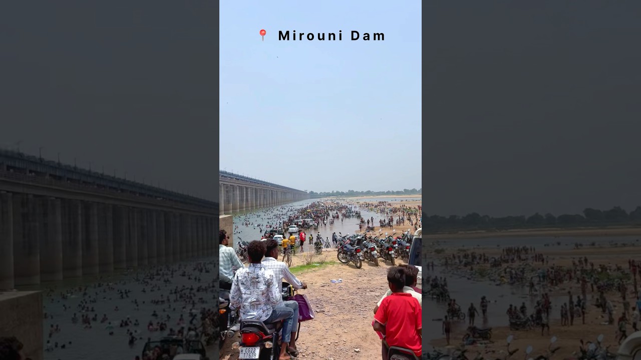 Mirouni Dam | Mirouni Bairaj | Sarangarh  